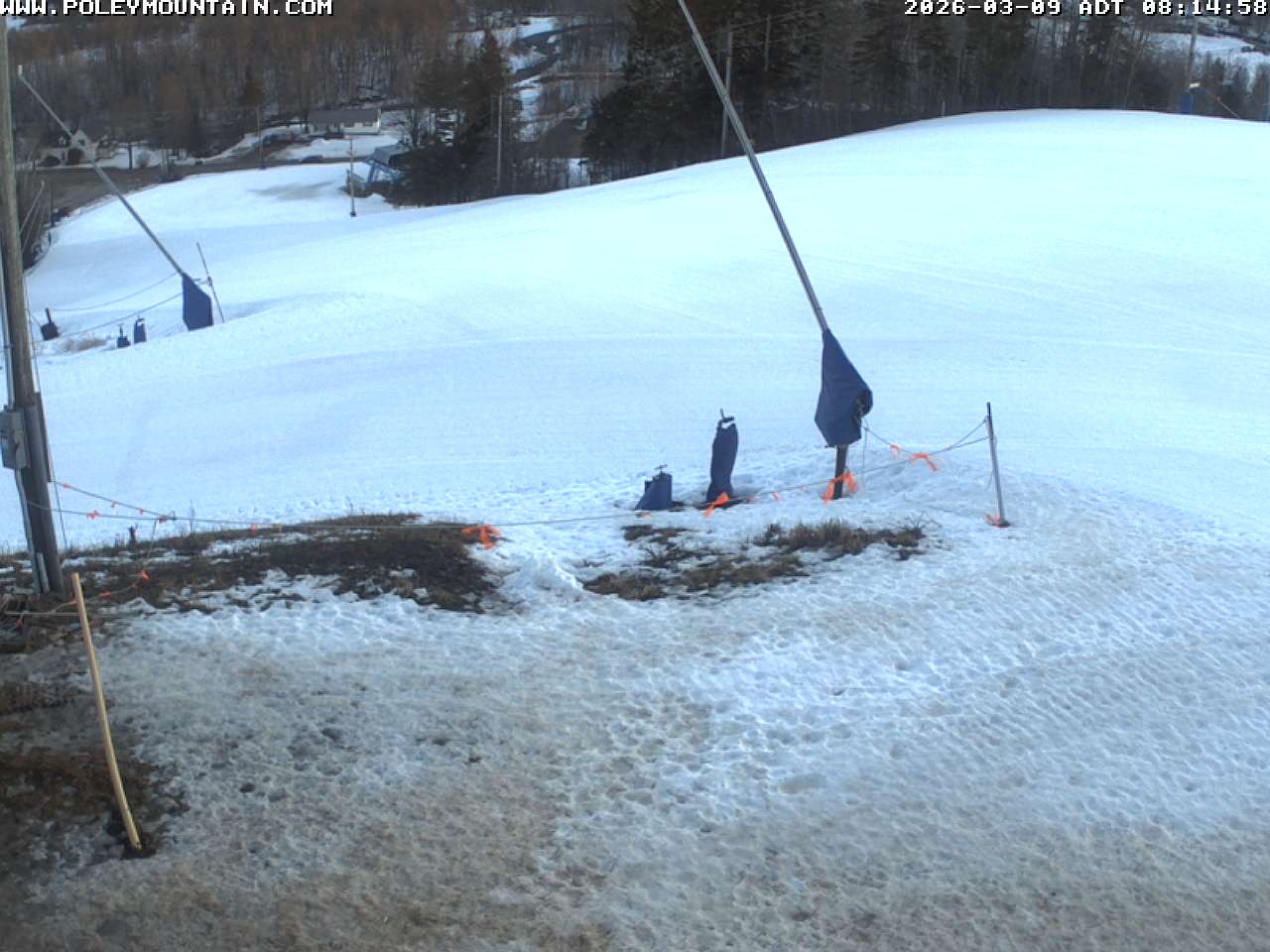 Web Cam image of Sussex (Poley Mountain)