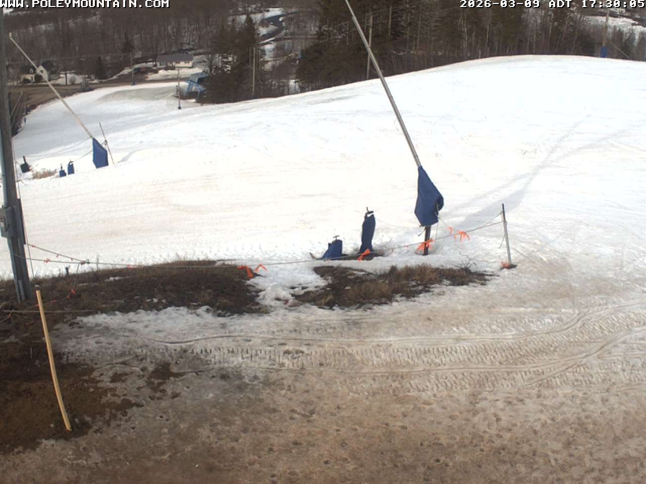 Web Cam image of Sussex (Poley Mountain)