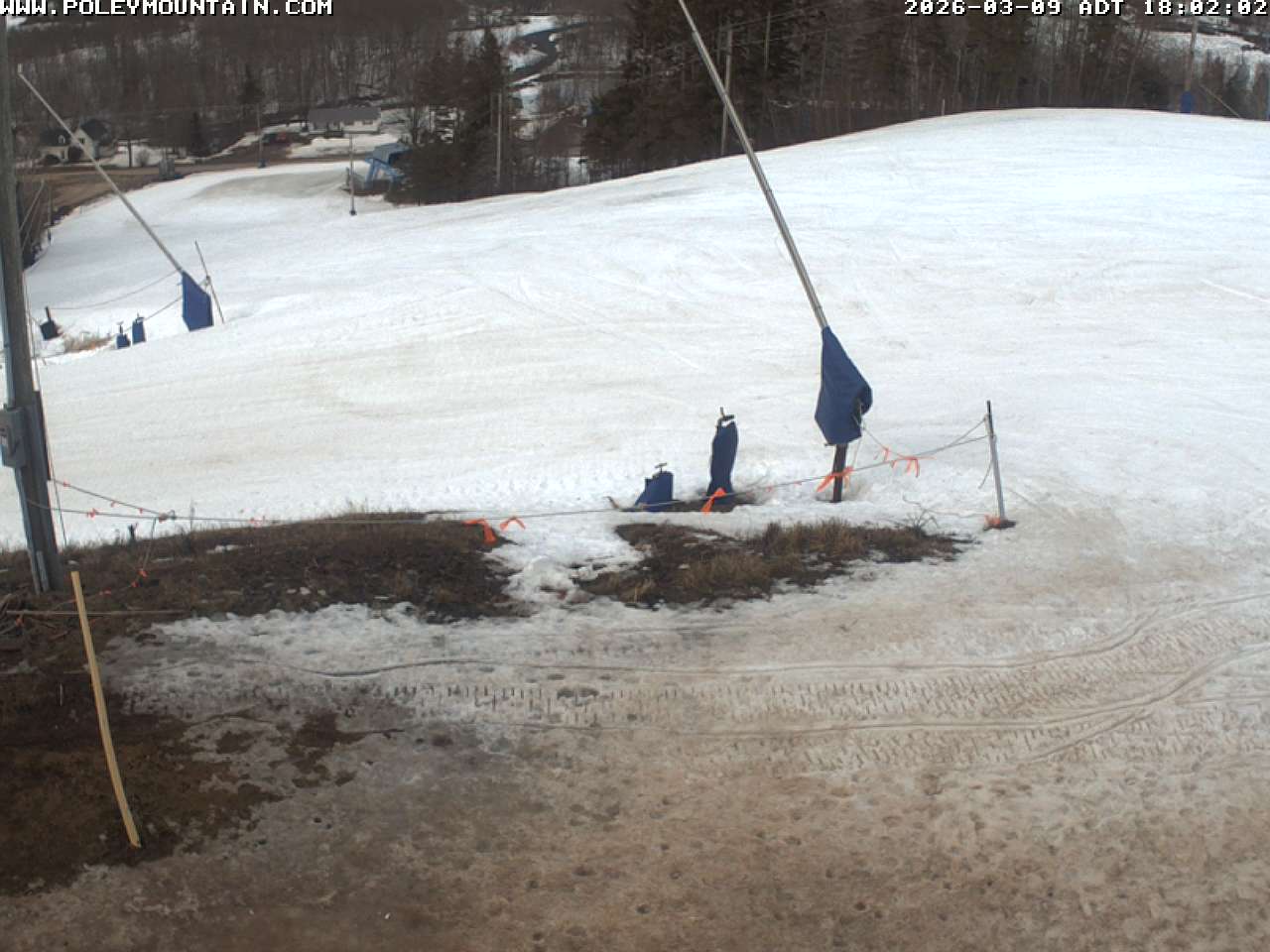 Web Cam image of Sussex (Poley Mountain)