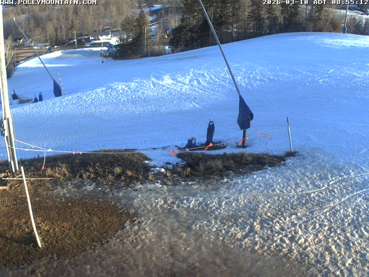 Web Cam image of Sussex (Poley Mountain)