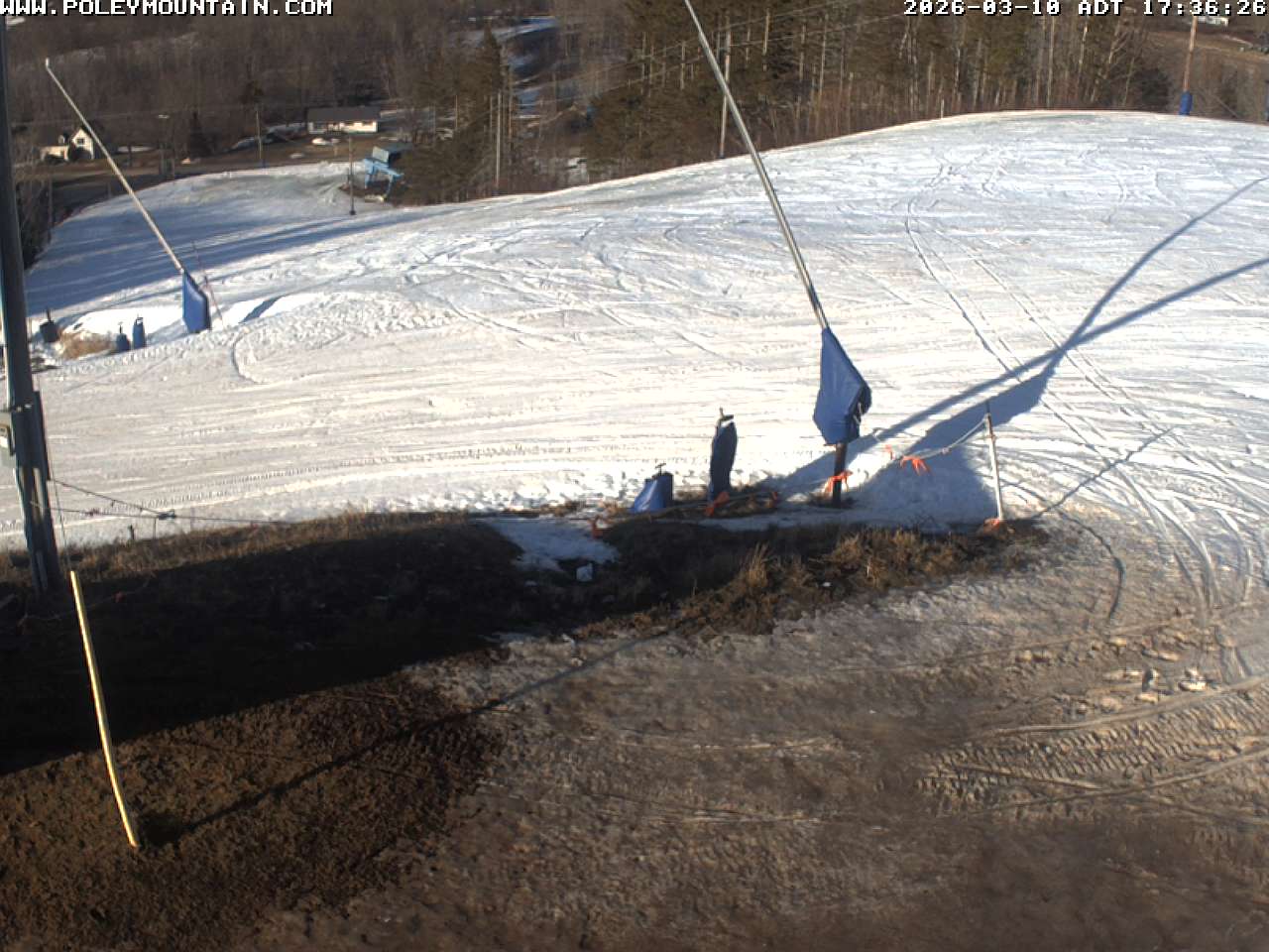 Web Cam image of Sussex (Poley Mountain)