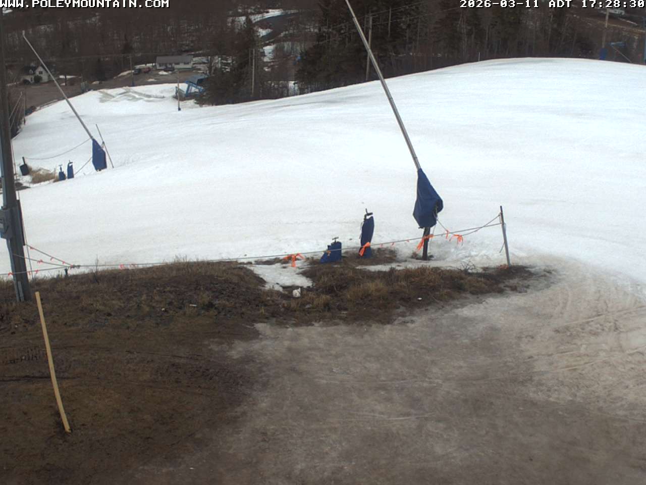 Web Cam image of Sussex (Poley Mountain)