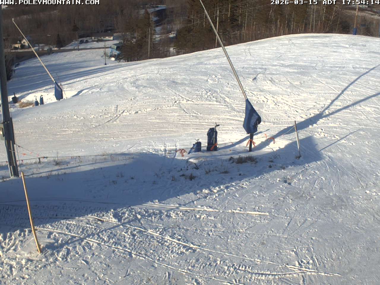 Web Cam image of Sussex (Poley Mountain)