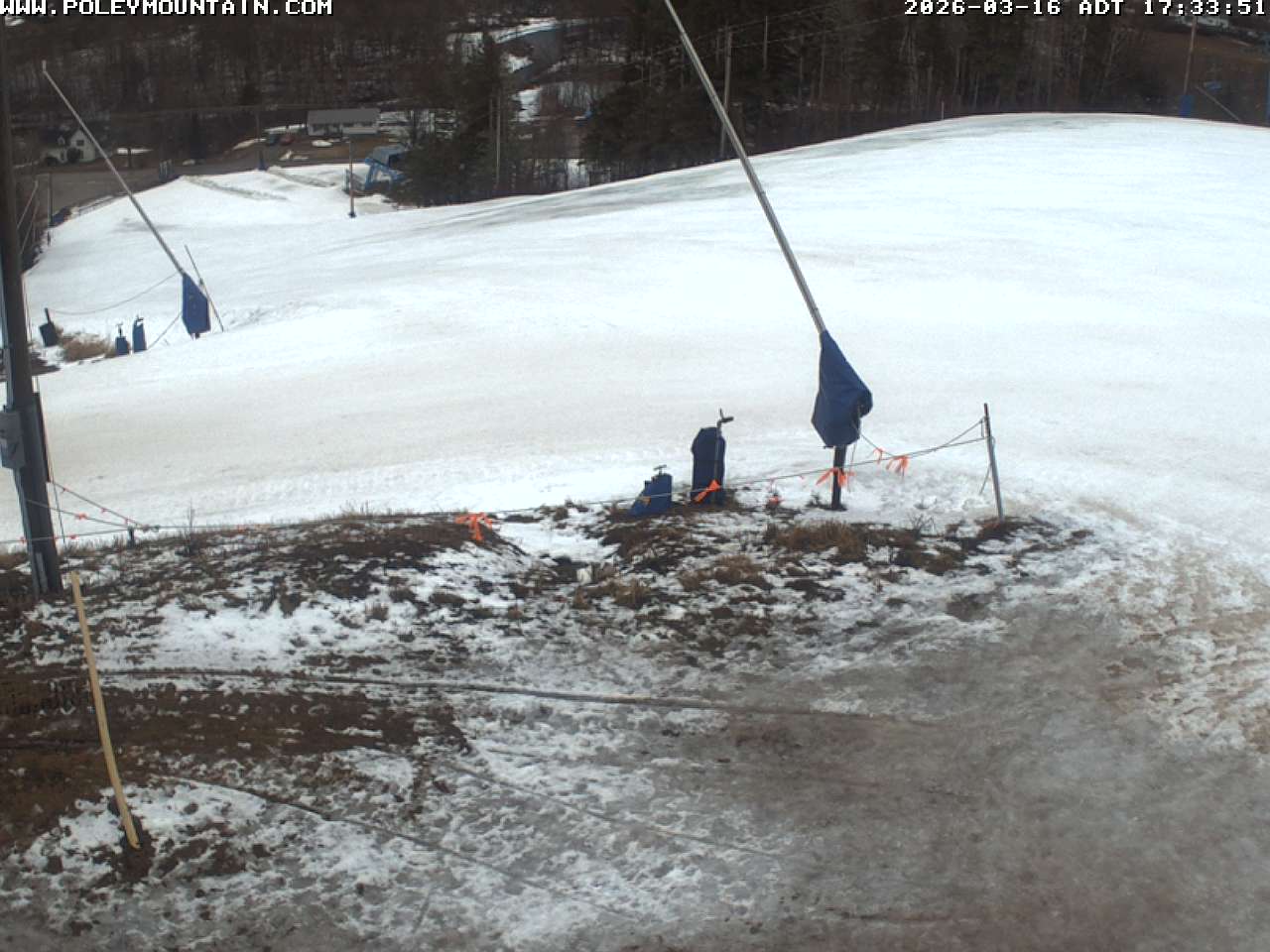 Web Cam image of Sussex (Poley Mountain)