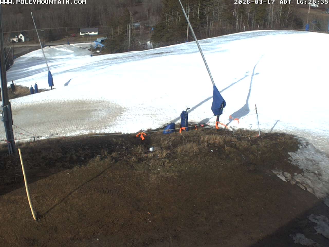 Web Cam image of Sussex (Poley Mountain)