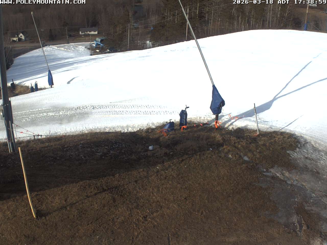 Web Cam image of Sussex (Poley Mountain)