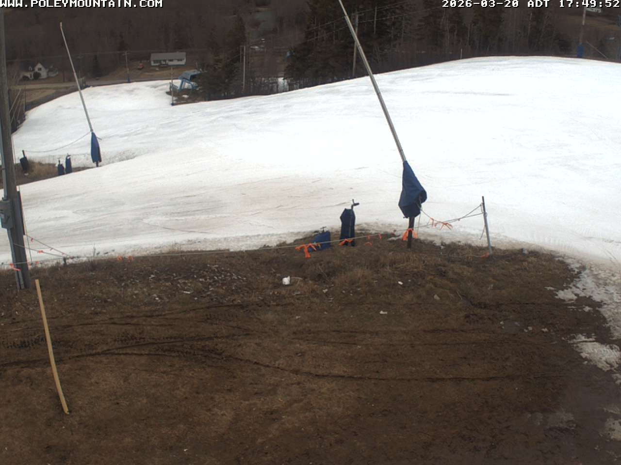 Web Cam image of Sussex (Poley Mountain)