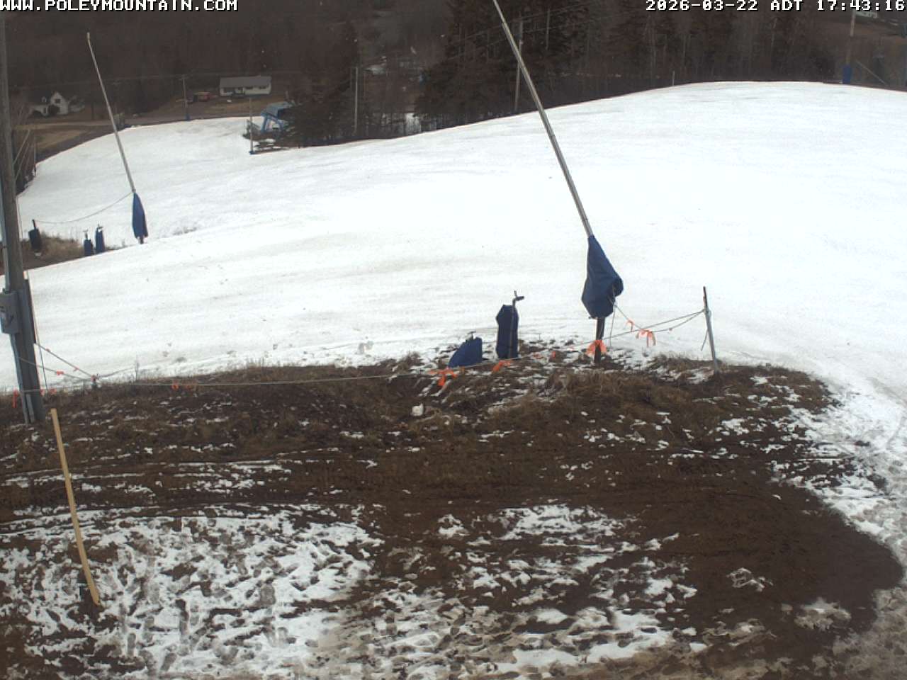 Web Cam image of Sussex (Poley Mountain)