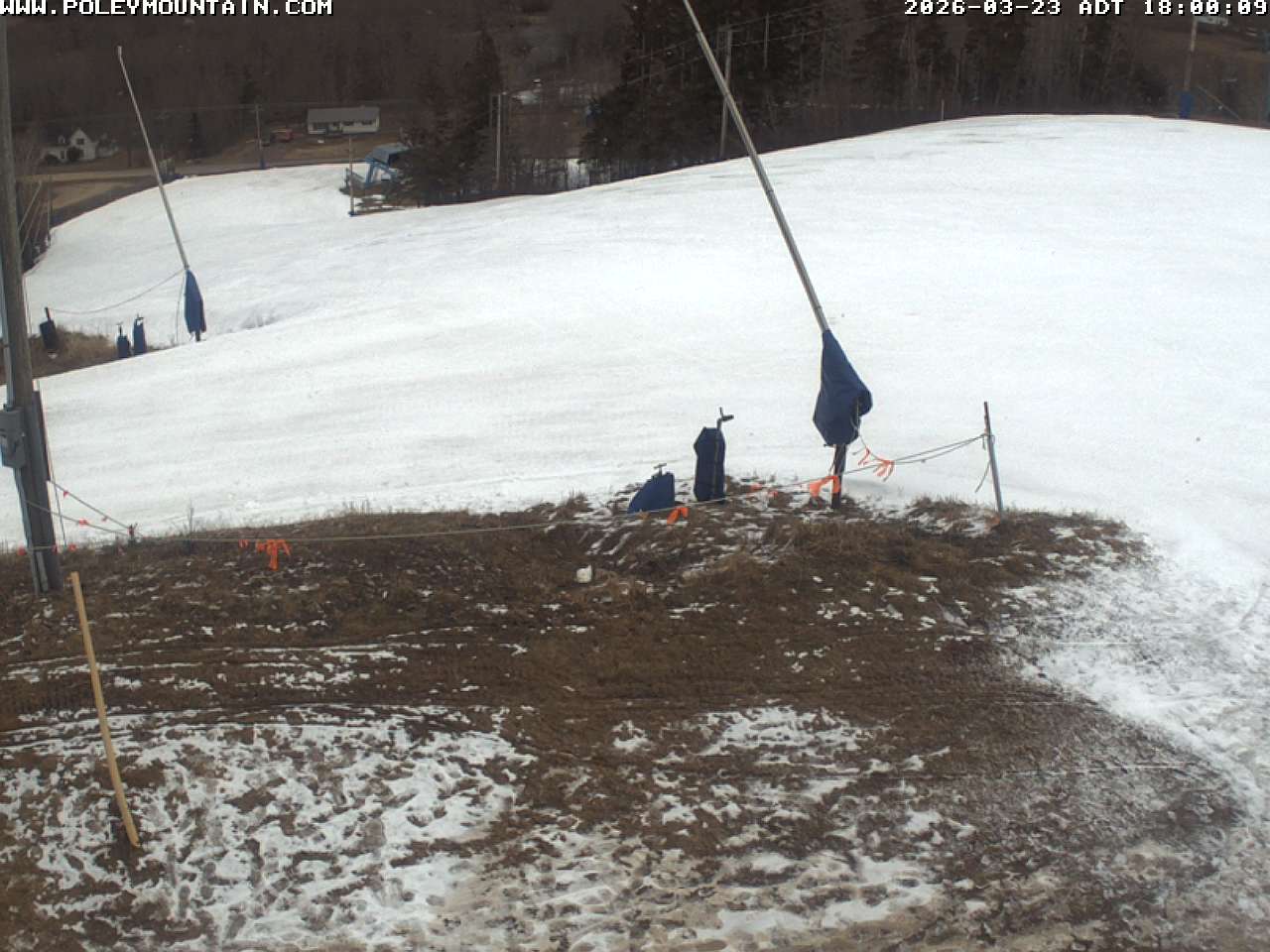 Web Cam image of Sussex (Poley Mountain)