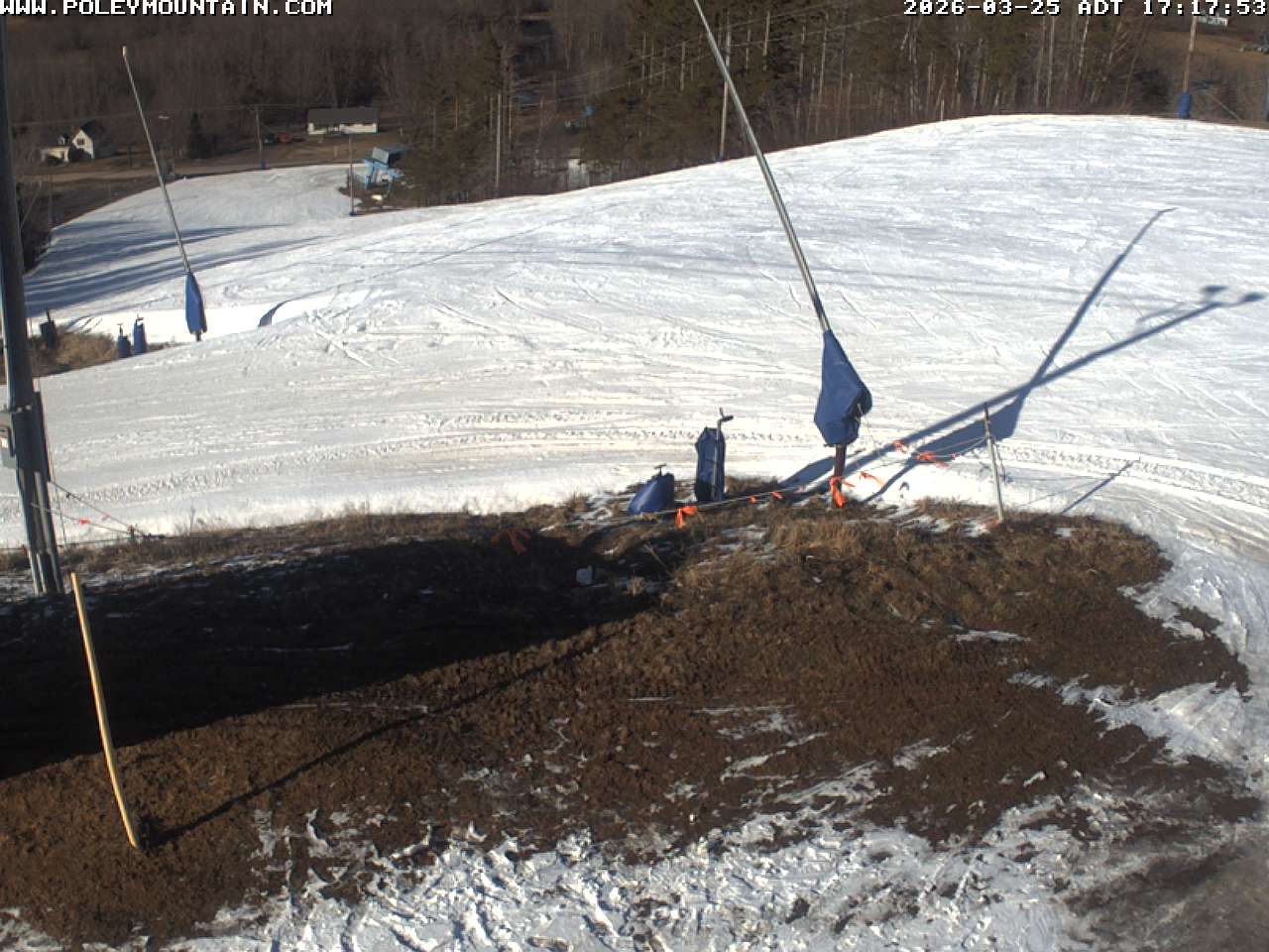 Web Cam image of Sussex (Poley Mountain)