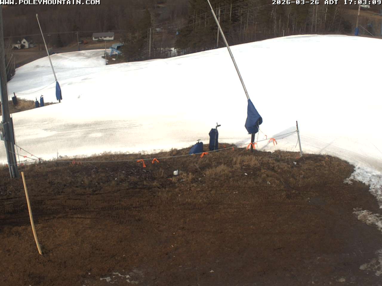 Web Cam image of Sussex (Poley Mountain)