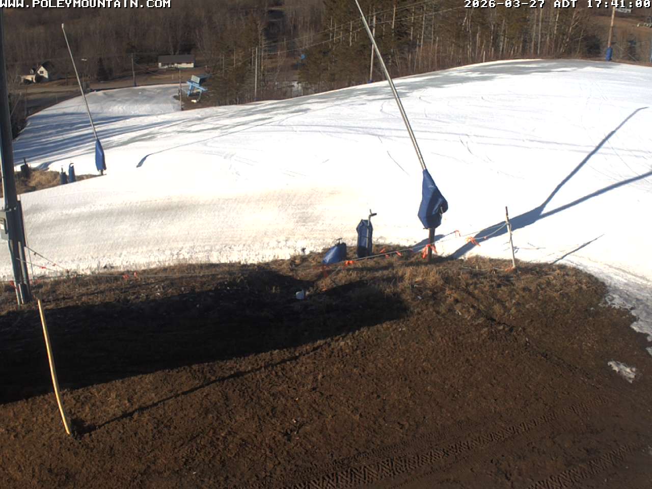 Web Cam image of Sussex (Poley Mountain)