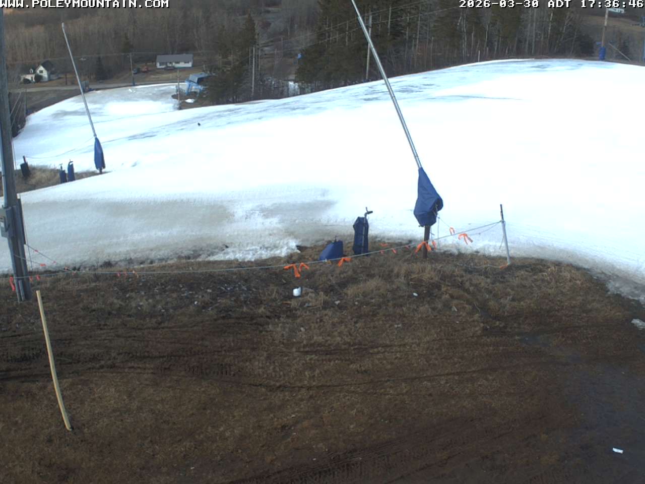 Web Cam image of Sussex (Poley Mountain)