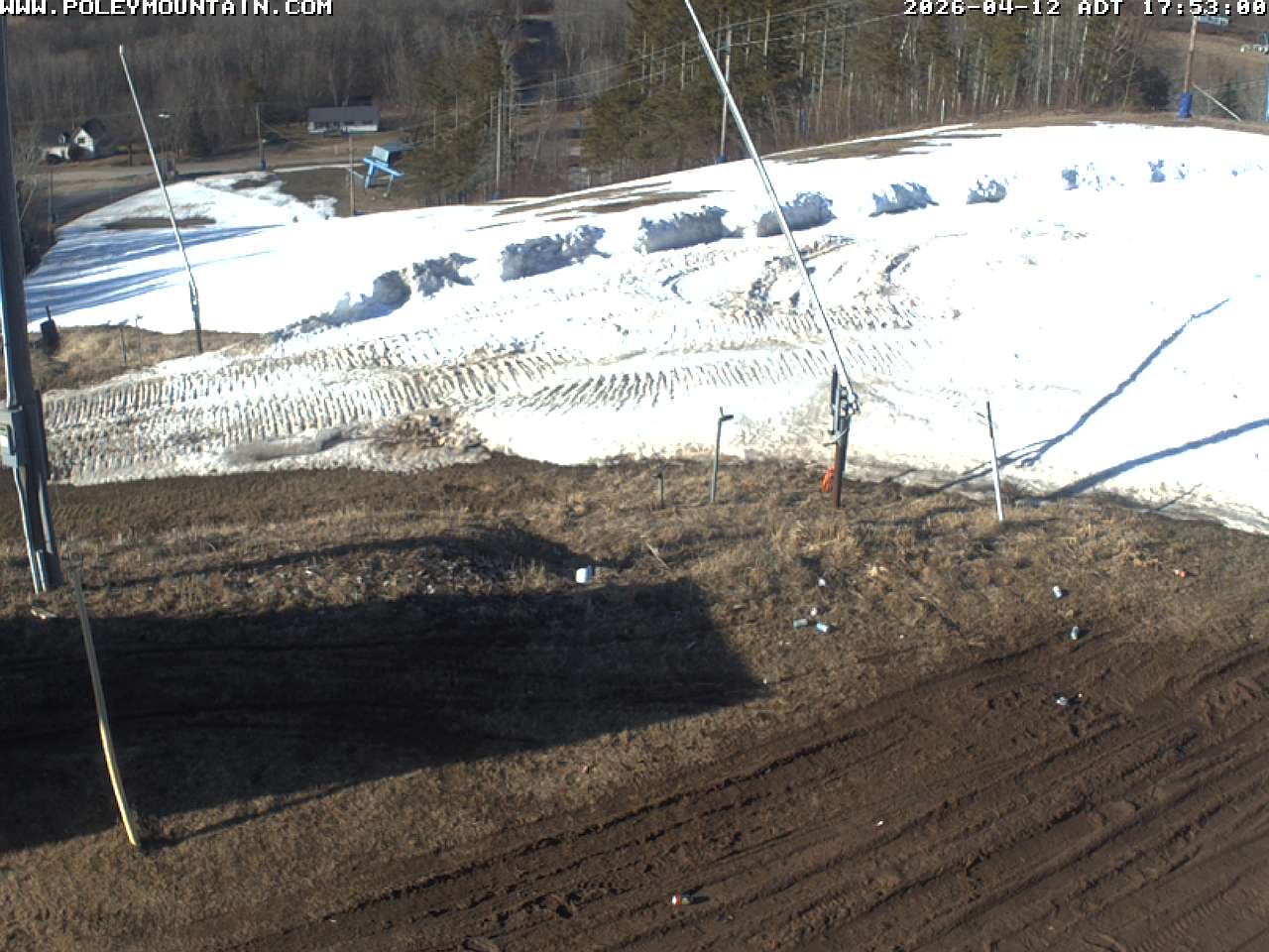 Web Cam image of Sussex (Poley Mountain)