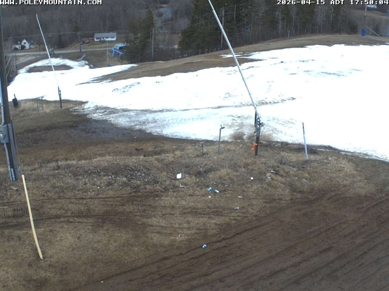 Web Cam image of Sussex (Poley Mountain)