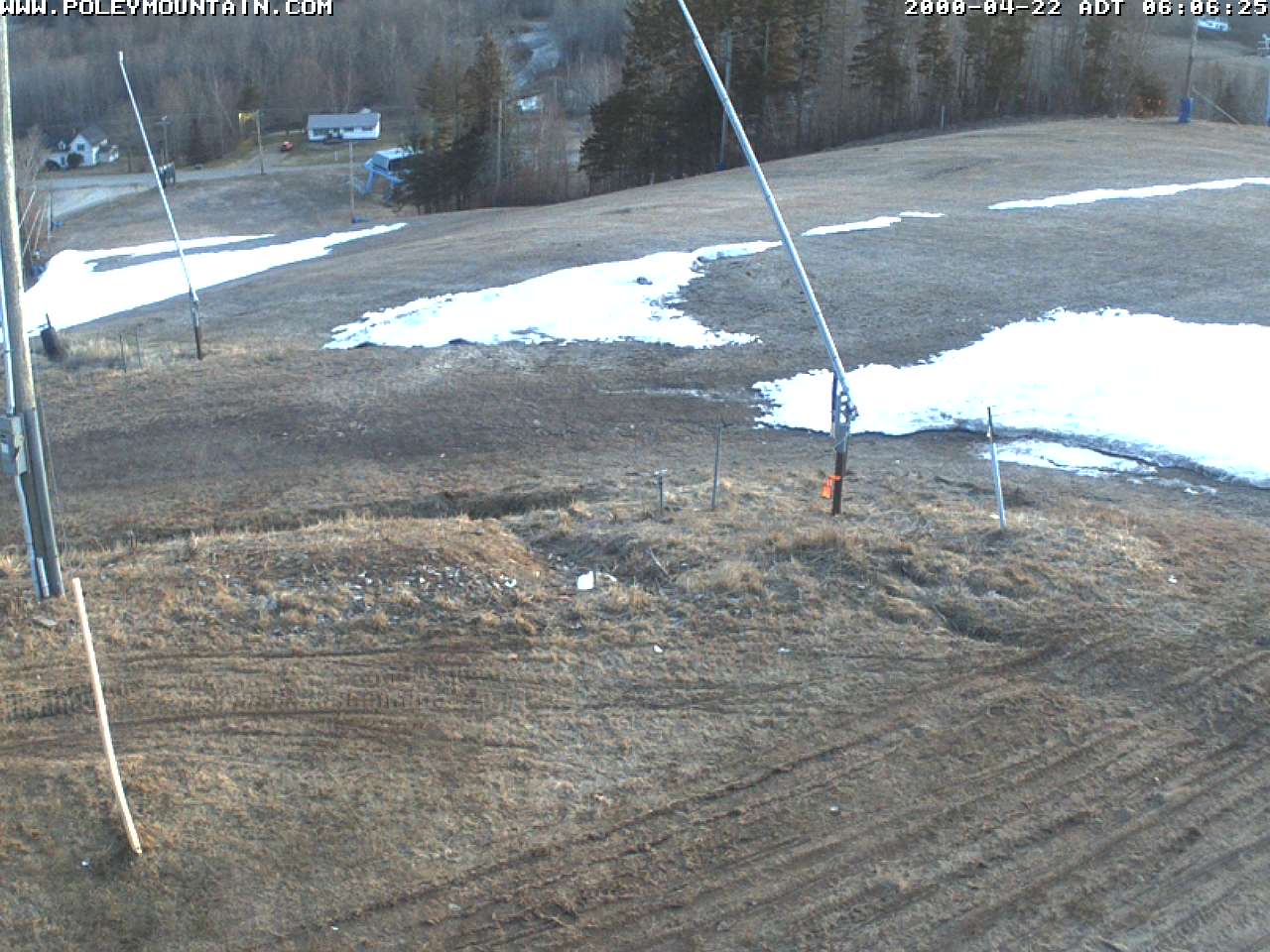 Web Cam image of Sussex (Poley Mountain)