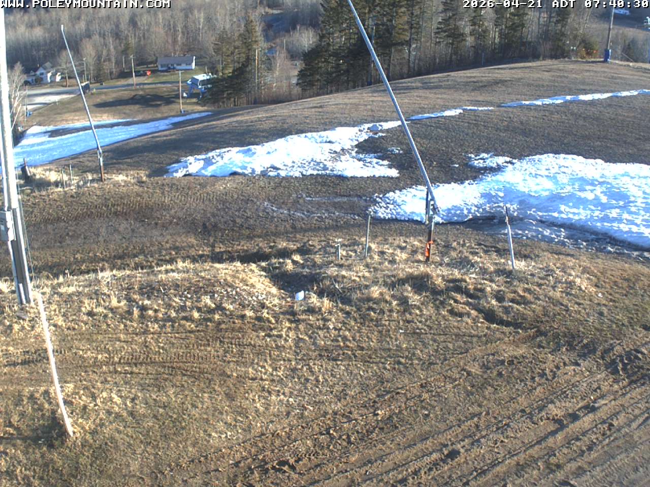 Web Cam image of Sussex (Poley Mountain)