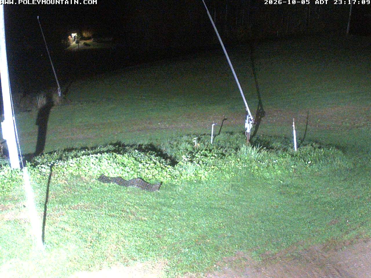 Web Cam image of Sussex (Poley Mountain)