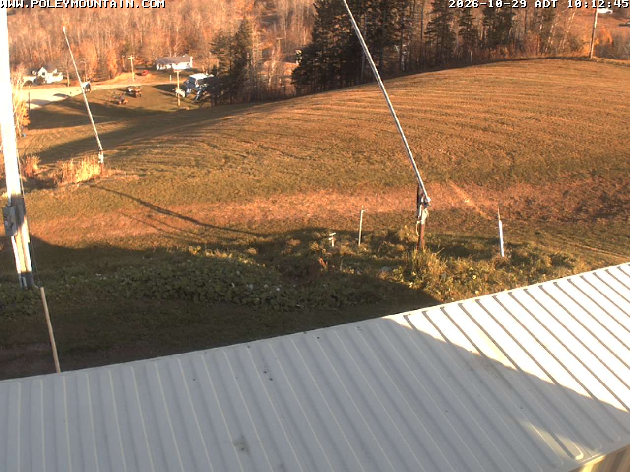 Web Cam image of Sussex (Poley Mountain)